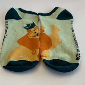 💕5/25💕 Cowardly Lion Socks